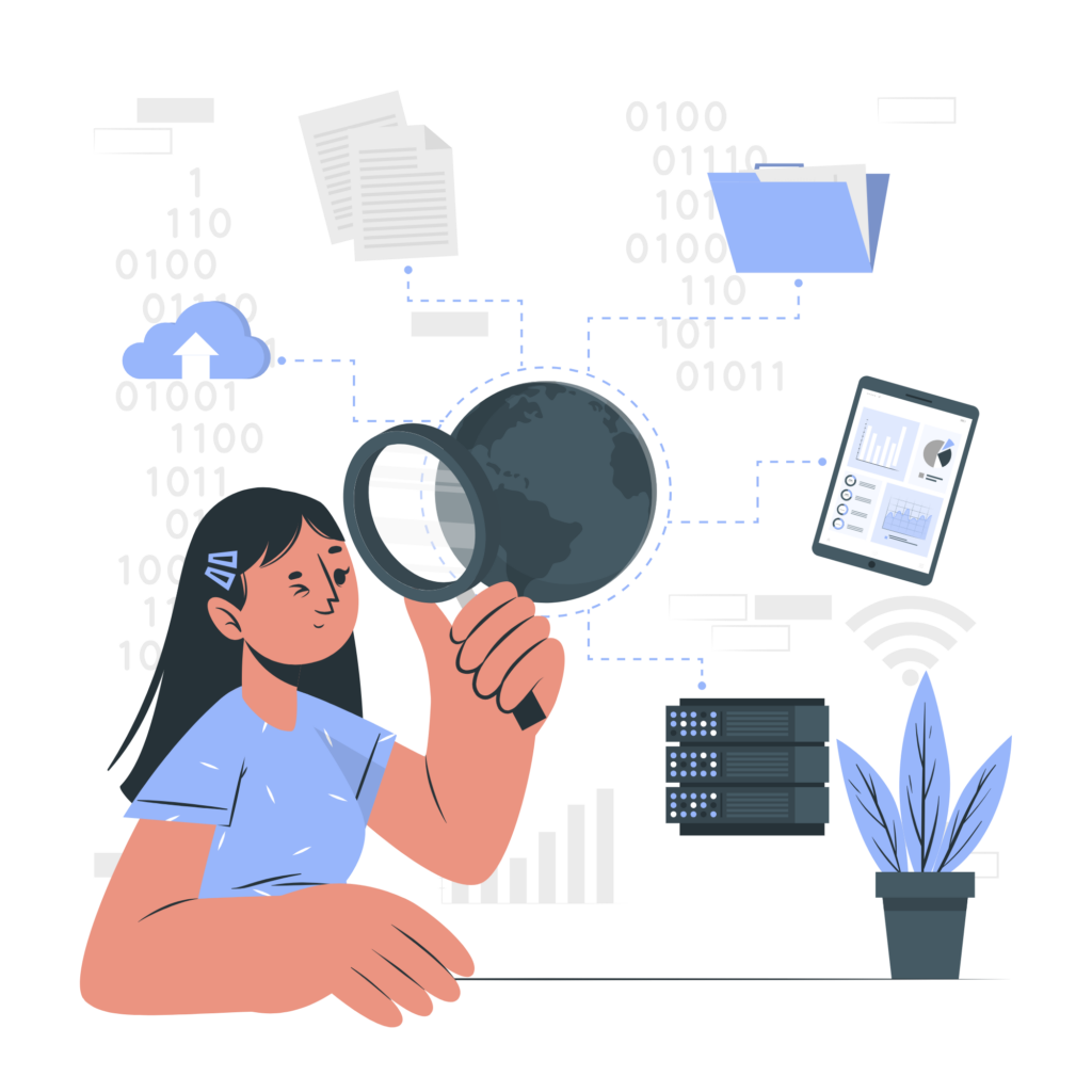 Data illustration
